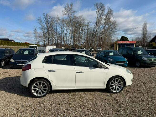 Fiat Bravo 2013 rok 1.4 Benzyna 140KM  Ładny Zadbany Samochód Białogard - zdjęcie 6
