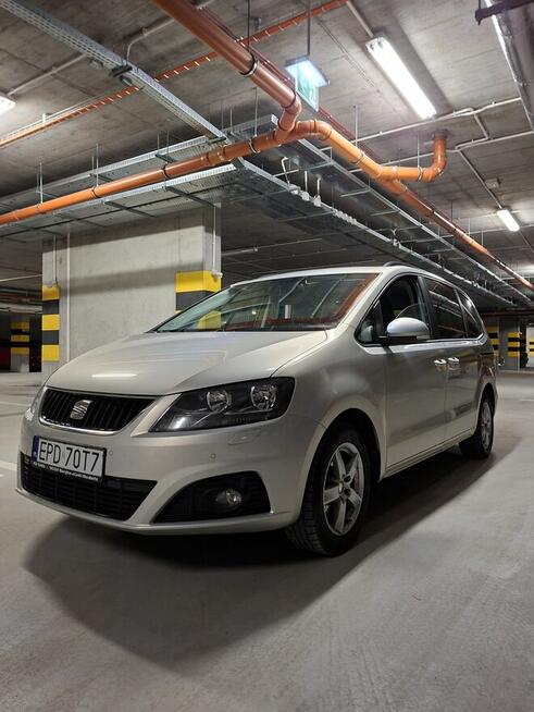 Seat Alhambra II 1.4 Zadbany Rodzinny 7os. Bogato Wyposażony Warszawa - zdjęcie 2