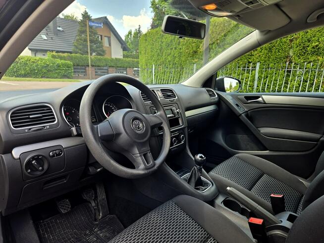 Volkswagen Golf HB 1.6 TDI 90KM 2012r Klima, 5-drzwi, PL SALON Tychy - zdjęcie 9