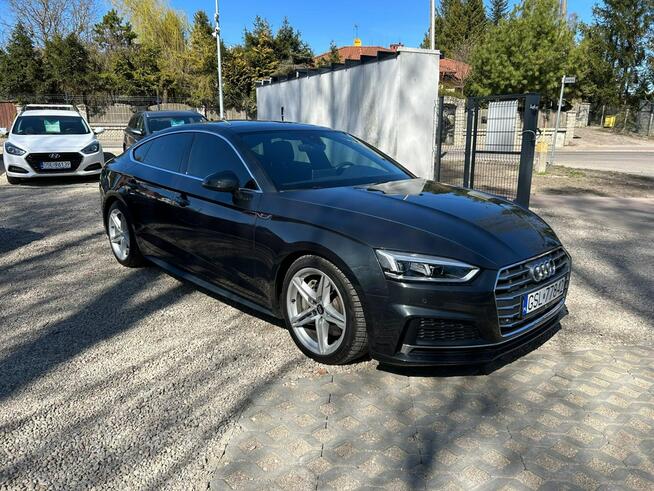 A5 SPORTBEAK Sline Quattro benzyna panorama virtualne zegary Kobylnica - zdjęcie 3