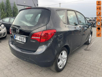 Opel Meriva Salon PL Klimatronik Czujniki park. Ks. serwisowa