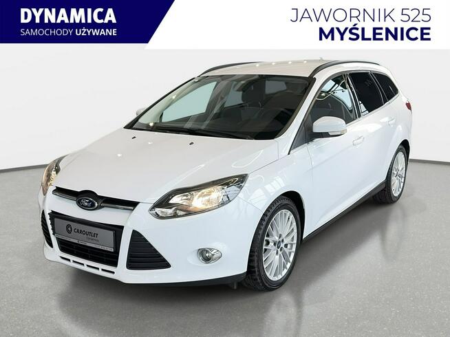 Ford Focus Tourer 1.0 125KM M6 2014 r., Niski przebieg, bagażnik THULE Myślenice - zdjęcie 4