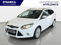 Ford Focus Tourer 1.0 125KM M6 2014 r., Niski przebieg, bagażnik THULE Myślenice - zdjęcie 4