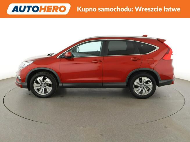 Honda CR-V automat skóra grzane fotele 4x4 navi kamera tempomat Warszawa - zdjęcie 2