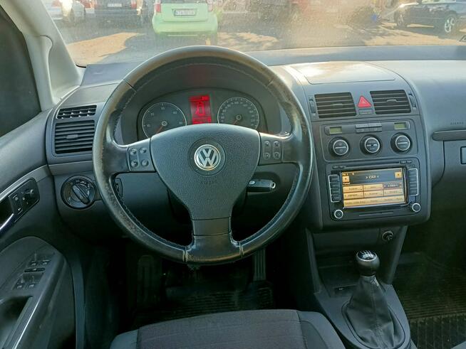 Volkswagen Touran 1.9TDI 105km 06r 7os Tarnów - zdjęcie 7