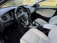 Volvo V40 Panorama Xenon Skóry Grz. Fotele Gwarancja Kutno - zdjęcie 10