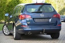 Opel Astra Opłacona 1.4T 120KM Serwis Cosmo 100% Org.lakier! Skóra Alu Kutno - zdjęcie 5