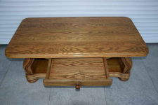 ława do salonu dębowa - super stan Olsztyn - zdjęcie 3