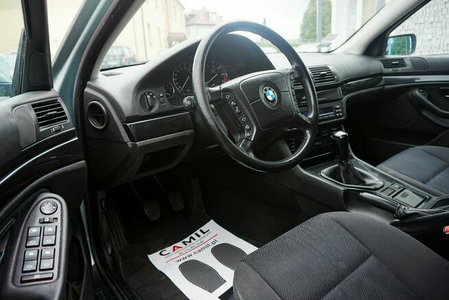 BMW 525 2,5 BENZYNA+GAZ 192KM, Sprawny, Zarejestrowany, Ubezpieczony, Opole - zdjęcie 7