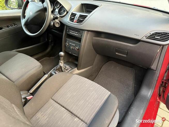 Peugeot 207 1.4 8V Bardzo ładny Zawiercie - zdjęcie 7