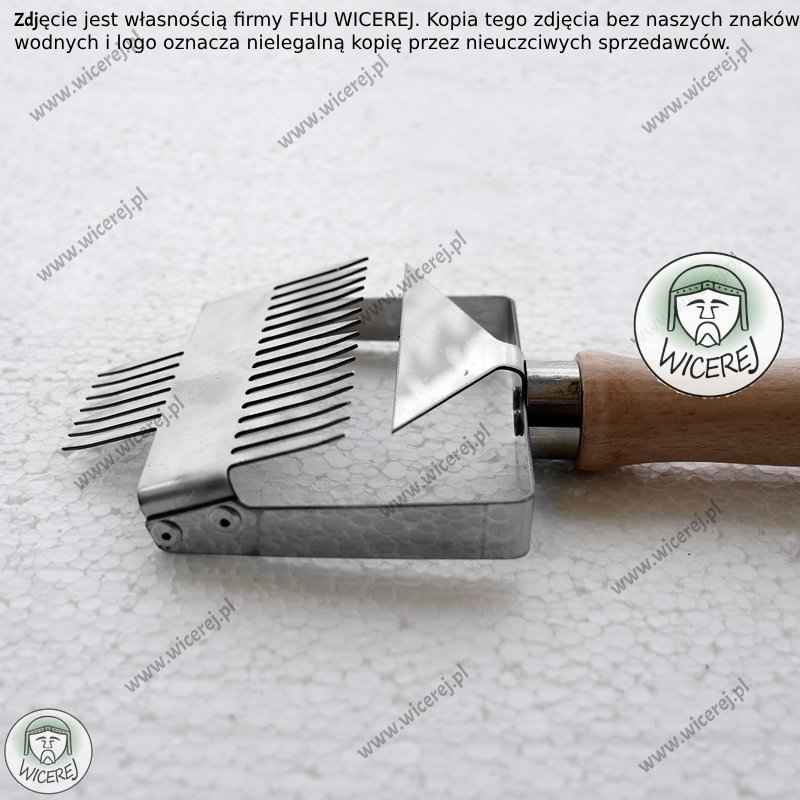 Widelec Grzebień do Odsklepiania z Wybierakiem, Widelec, Odsklepiacz Jaśliska - zdjęcie 4