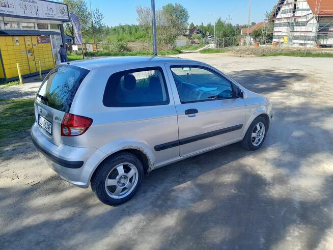 Hyundai Getz benzyna Miękinia - zdjęcie 4