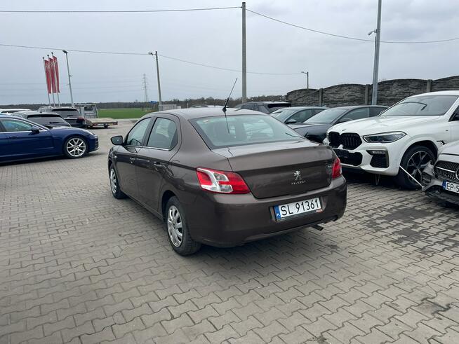 Peugeot 301 Salon PL Klimatronik Czujniki park. Gliwice - zdjęcie 4
