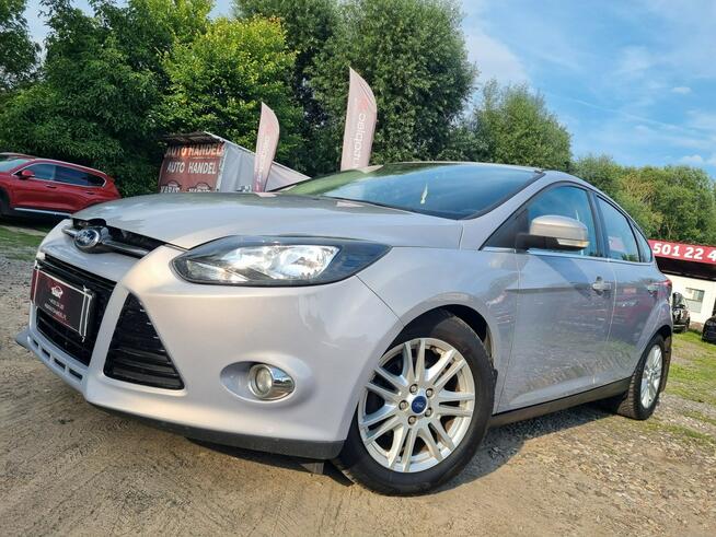 Ford Focus Kamera*Alu 16*Klimatronik*Tempomat*Bardzo Ładny Szczecin - zdjęcie 9