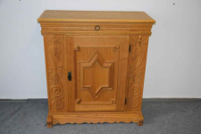 komoda w całości z drewna dębowego - super stan