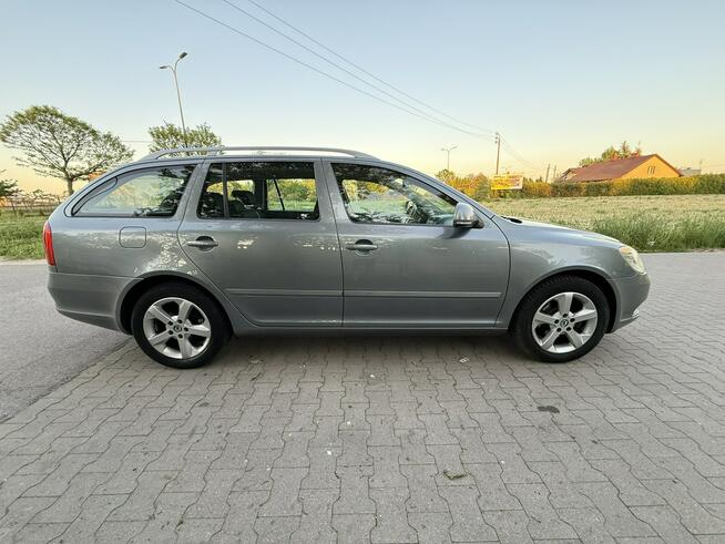 Skoda Octavia II Lift 1.6TDi 2012r Xenon Climatronic Alu Hak Nawigacja Sokołów Podlaski - zdjęcie 11
