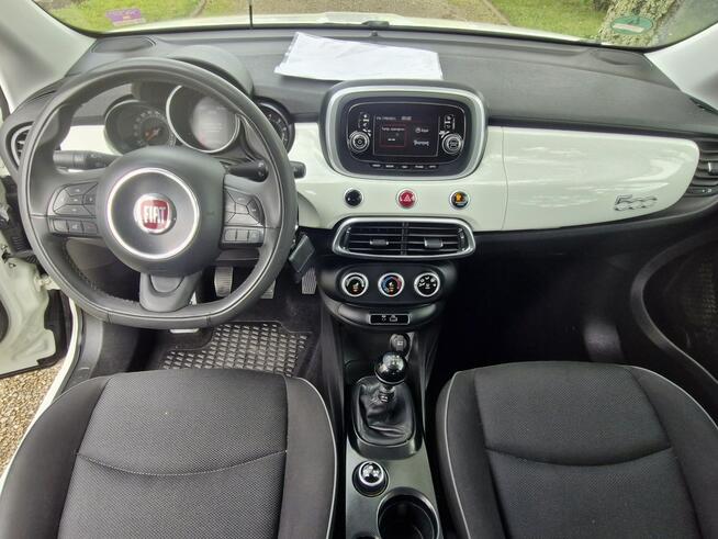 Fiat 500x 1.6 Benzyna 133000km CITY LOOK z Niemiec - opłacony - FV Rymanów - zdjęcie 8