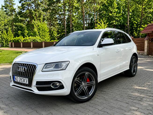 Audi Q5 3.0 TDI Automat 258 KM Klaudyn - zdjęcie 1