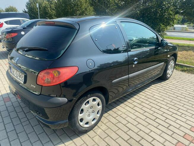 Peugeot 206 Sprawna Klimatyzacja - 1.4 benzyna - 2004 rok Głogów - zdjęcie 6