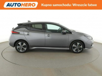 Nissan Leaf navi kamera360 grzane fotele ACC Warszawa - zdjęcie 9