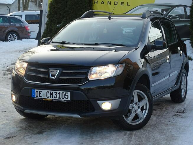 Dacia Sandero Stepway, Benzyna, 2014r, Gwarancja! Kościerzyna - zdjęcie 11