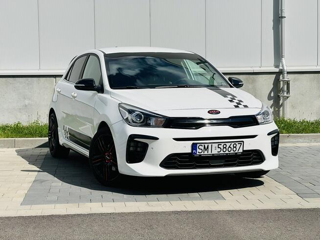 Kia Rio IV 1.0 T-GDI 100 KM GT Line| 2020 | 146 000 km Mikołów - zdjęcie 9