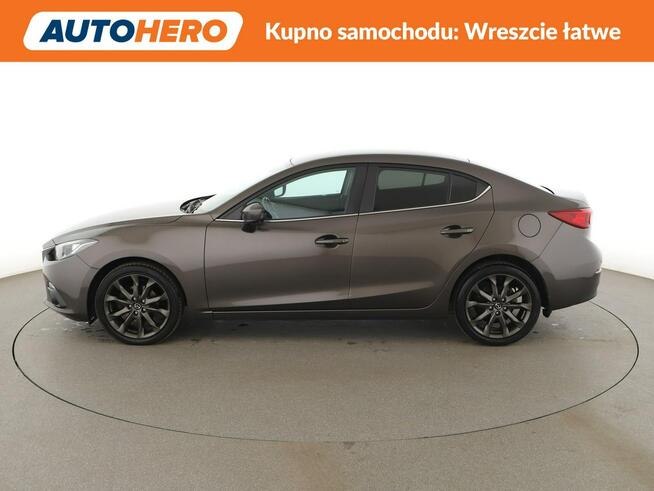 Mazda 3 navi klima auto grzane fotele kamera i czujniki parkowania Warszawa - zdjęcie 2