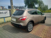 Nissan Qashqai 2.0i 16V 141KM Klimatronic Navi Kamera 360st Automat Łuków - zdjęcie 5