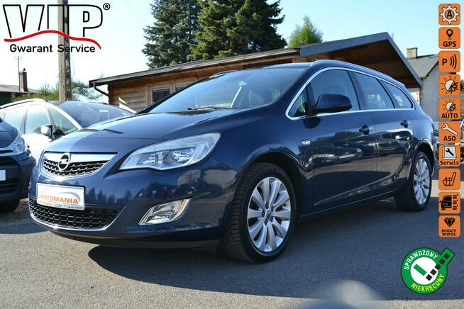 Opel Astra *Automat*Klima*Bez Wkładu* Zadbany*1.4T 140KM Częstochowa - zdjęcie 1