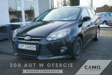 Ford Focus zarejestrowany, ubezpieczony