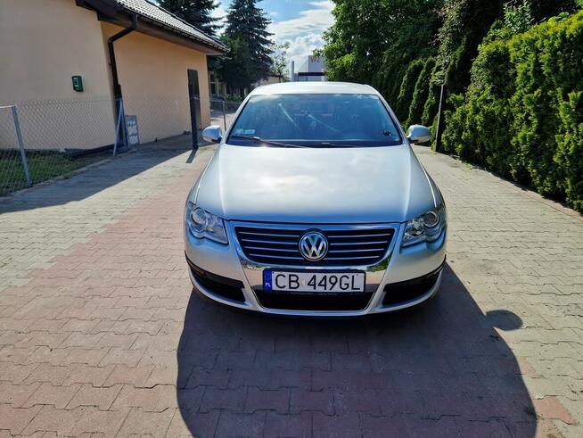 Volkswagen Passat B6 1.6 benzyna! Sedan! Dobry stan! Bydgoszcz - zdjęcie 2