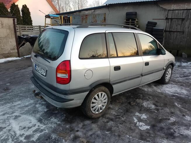 Opel Zafira A*2002 r*2,2 DTI*Kod Lak Z 157*Całość Lub Części Zduńska Wola - zdjęcie 1
