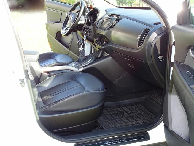 Kia Sportage # Ledy # Navi # Kamera # Skóra STAN IDEALNY Przysucha - zdjęcie 8