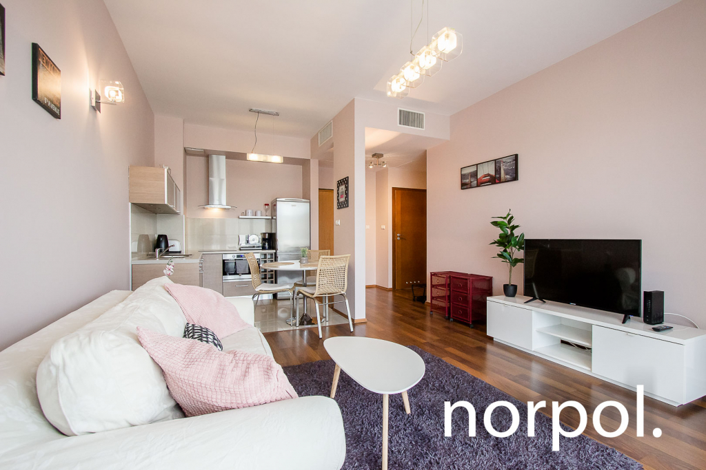 Zwierzyniecka, Angel Plaza, 50 m2, siłownia, balkon z widokiem na Kraków - zdjęcie 1