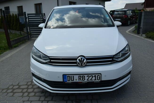 Volkswagen Touran 2.0TDI Automat 2016r Oryginał Lakier Sprowadzony Tarnogród - zdjęcie 5