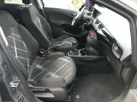 Opel Corsa E 1.4 benz LED Klima Podgrzewa Fotele USZKODZONA Łódź - zdjęcie 9