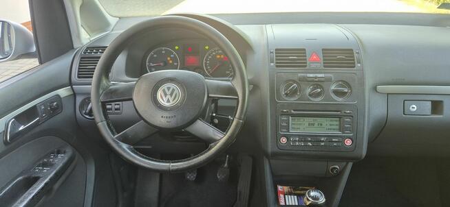VW TOURAN 1900 TDI-105 KM. Głogów - zdjęcie 11