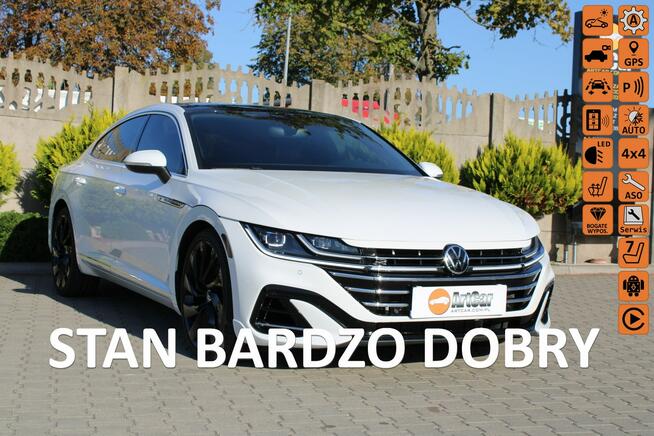 Volkswagen Arteon R-Line 2.0 TSI 272Km DSG Przebieg km Zambrów - zdjęcie 1