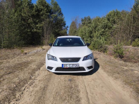 SEAT LEON III 1.6 Tdi 105km Klima Alu 5 Drzwi z Niemiec Kłobuck - zdjęcie 5