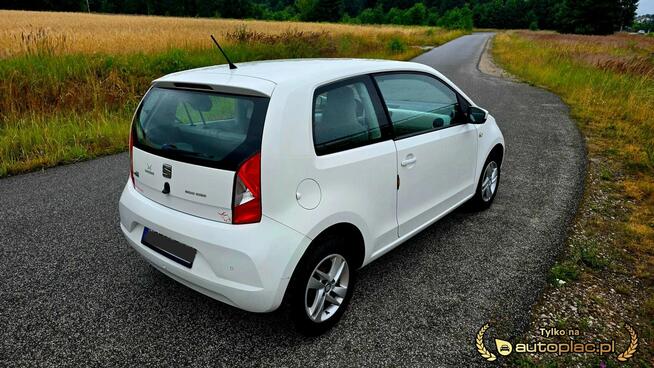 Seat Mii 1.0 klima navi alu grz.fotele czuj.park SUPER STAN Łódź - zdjęcie 5