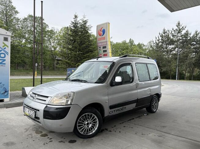 Citroen Berlingo 1.6HDI 90KM 2007 HAK Pińczów - zdjęcie 3