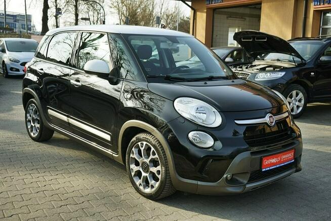 Fiat 500L 1,6JTD NAVI, alu R17, 169tys.km, 2014r. Płock - zdjęcie 11