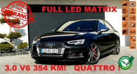 Audi S4 Quattro! Full Led! S-tronic! Gwarancja!