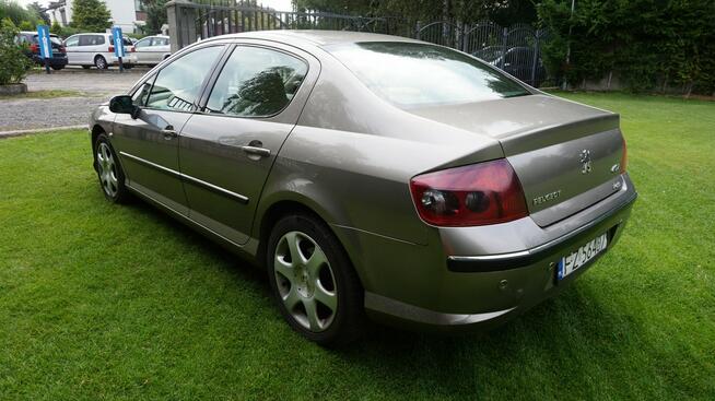 Peugeot 407 wyposażony super stan. Polecam Zielona Góra - zdjęcie 7