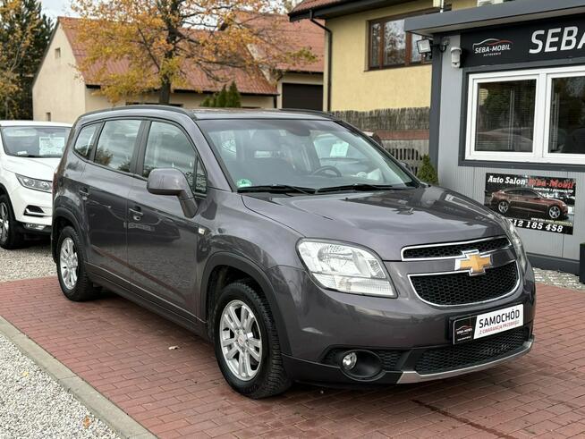 Chevrolet Orlando Gwarancja, Automat, Klima, 7 osób Sade Budy - zdjęcie 4