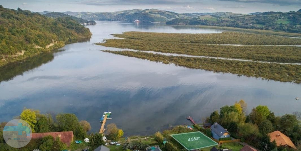 Działka z widokiem za milion dolarów,plus 500m2 Tęgoborze - zdjęcie 1