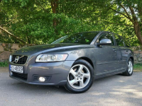 Volvo V50 1.6D#115KM#GrzaneFotele#Climatr#Navi##Skóry#Serwis Nowe Sójki - zdjęcie 4