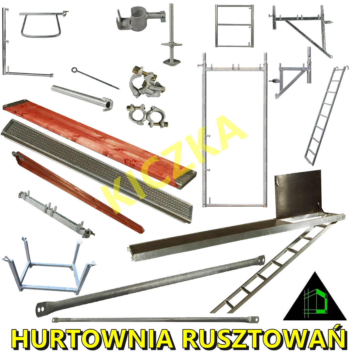 RUSZTOWANIA Typ BAUMANN Rusztowanie Ramowe Elewacyjne HURTOWNIA ~200m2 Ursus - zdjęcie 6