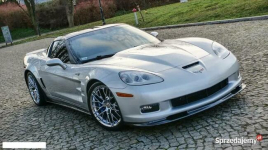 Corvette C6 ZR1 w opcji 3ZR! STAN SALONOWY (jak nowa)! IGŁA! Rybnik - zdjęcie 1