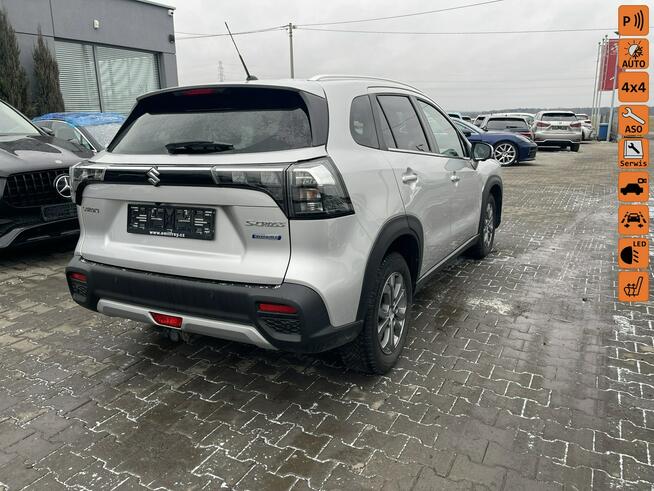 Suzuki SX4 S-Cross 4x4 Kamery360 SHVS Klimatronik Podgrzewanie Gliwice - zdjęcie 1